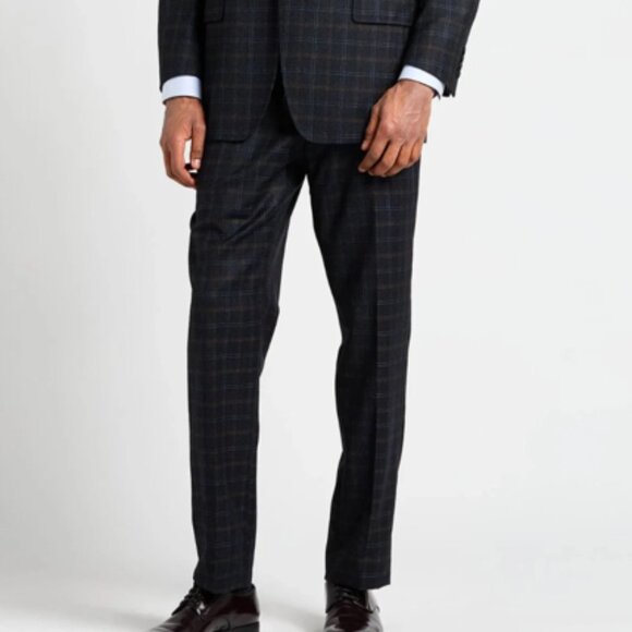 Cantarelli Italian sartorial luxury classic wool suit 50/40US~41US NWT$2… - Picture 5 of 12